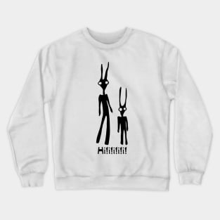 Bunnies Crewneck Sweatshirt